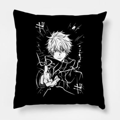 Satoru Gojo Throw Pillow Official Jujutsu Kaisen Merch