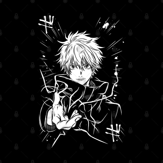 Satoru Gojo Tapestry Official Jujutsu Kaisen Merch
