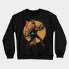 Jujutsu Kaisen Sukuna Vintage Crewneck Sweatshirt Official Jujutsu Kaisen Merch