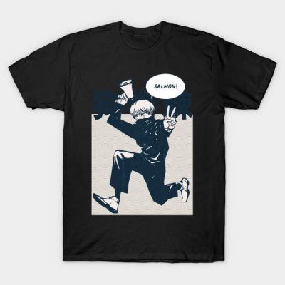 Inumaki Salmon T-Shirt Official Jujutsu Kaisen Merch