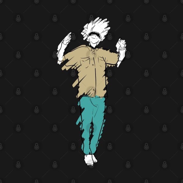 Satoru Gojo T-Shirt Official Jujutsu Kaisen Merch