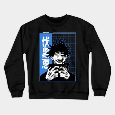 Megumi 9 Crewneck Sweatshirt Official Jujutsu Kaisen Merch