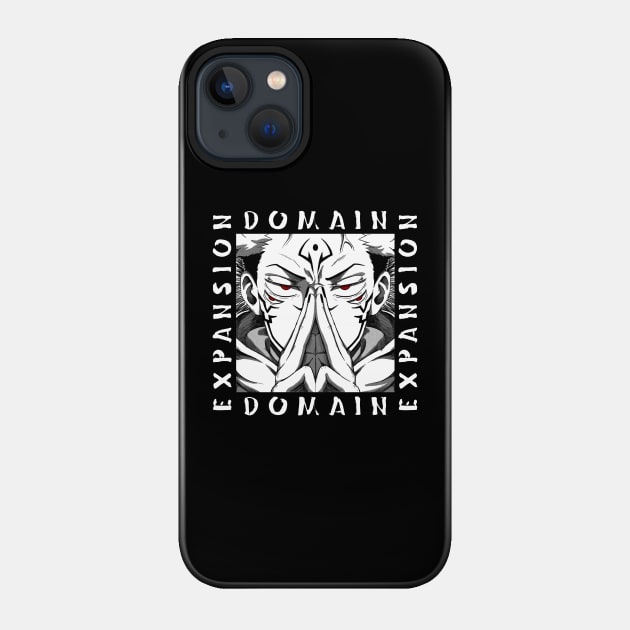 Domain Expansion Phone Case Official Jujutsu Kaisen Merch