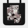 Jujutsu Kaisen Straw Doll V2 Tote Official Jujutsu Kaisen Merch