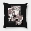 Jujutsu Kaisen Straw Doll V2 Throw Pillow Official Jujutsu Kaisen Merch