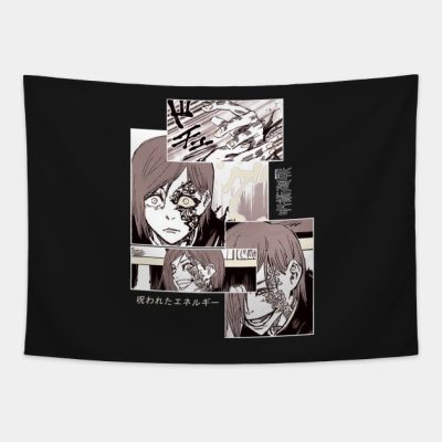 Jujutsu Kaisen Straw Doll V2 Tapestry Official Jujutsu Kaisen Merch