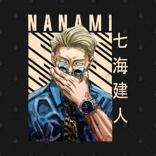 Kento Nanami Jujutsu Kaisen T-Shirt Official Jujutsu Kaisen Merch
