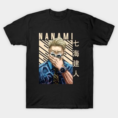 Kento Nanami Jujutsu Kaisen T-Shirt Official Jujutsu Kaisen Merch