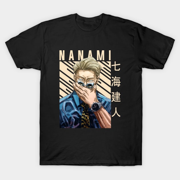 Kento Nanami Jujutsu Kaisen T-Shirt Official Jujutsu Kaisen Merch