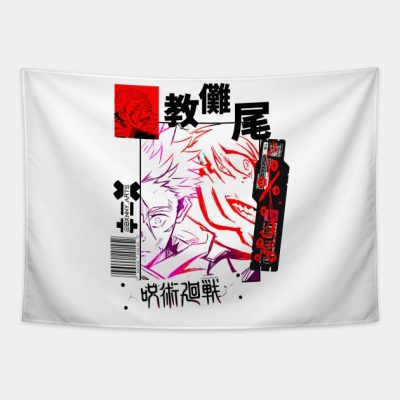 Itadori X Sukuna Jujutsu Kaisen Tapestry Official Jujutsu Kaisen Merch
