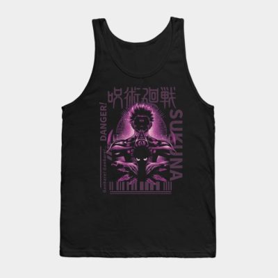 Sukuna Jujutsu Kaisen Tank Top Official Jujutsu Kaisen Merch