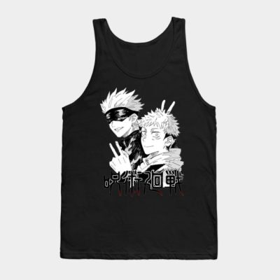 Jujutsu Kaisen Satoru Gojo Yuji Itadori Tank Top Official Jujutsu Kaisen Merch