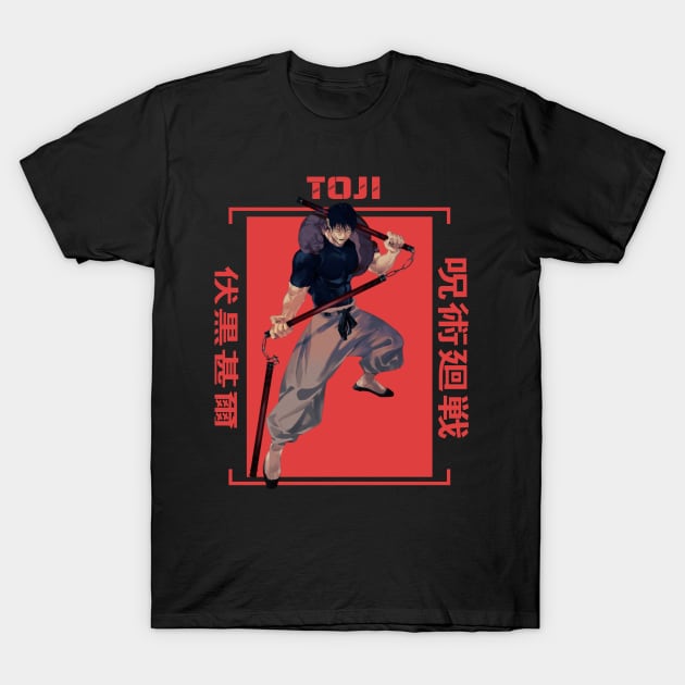 Toji Fushiguro Jujutsu Kaisen T-Shirt Official Jujutsu Kaisen Merch