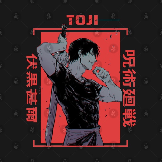 Toji Fushiguro Jujutsu Kaisen T-Shirt Official Jujutsu Kaisen Merch