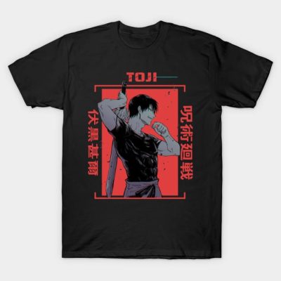 Toji Fushiguro Jujutsu Kaisen T-Shirt Official Jujutsu Kaisen Merch
