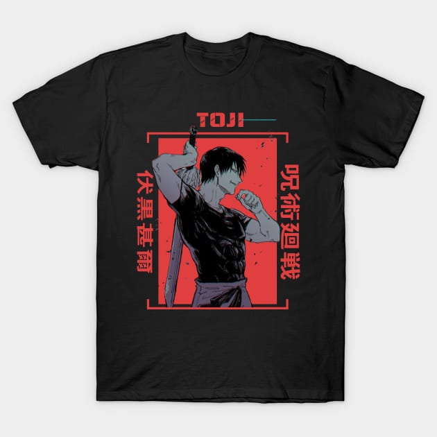 Toji Fushiguro Jujutsu Kaisen T-Shirt Official Jujutsu Kaisen Merch