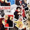 50PCS Manga Jujutsu Kaisen Anime Stickers Laptop Guitar Luggage Skateboard Waterproof Graffiti Sticker Decal Kid Classic 5 - Jujutsu Kaisen Store