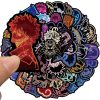 50PCS Neon Light Anime Stickers Mix Jujutsu Kaisen Attack on Titan Stickers DIY Car Phone Laptop 4 - Jujutsu Kaisen Store