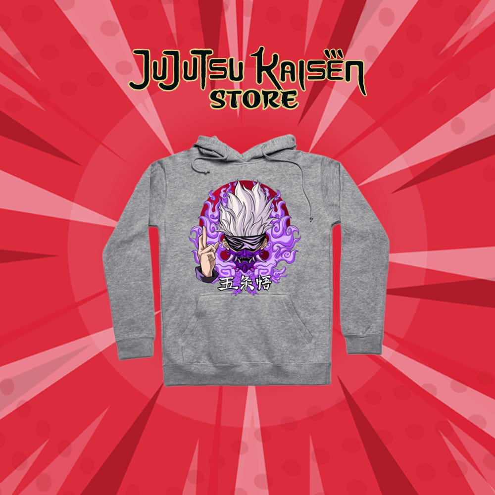 Jujutsu Kaisen Hoodies Collection
