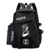 Anime Cosplay Jujutsu Kaisen Backpack School Bags for Teenagers Girls Boys Students Rucksack Mochila 4 - Jujutsu Kaisen Store