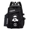 Anime Cosplay Jujutsu Kaisen Backpack School Bags for Teenagers Girls Boys Students Rucksack Mochila 5 - Jujutsu Kaisen Store