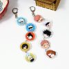 Anime Jujutsu Kaisen Bunch KeyChains Yuji Itadori Gojo Satoru Fushiguro Megumi Cosplay Keyring Funny Pendants Gifts 1 - Jujutsu Kaisen Store