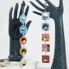 Anime Jujutsu Kaisen Bunch KeyChains Yuji Itadori Gojo Satoru Fushiguro Megumi Cosplay Keyring Funny Pendants Gifts - Jujutsu Kaisen Store