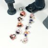 Anime Jujutsu Kaisen Bunch KeyChains Yuji Itadori Gojo Satoru Fushiguro Megumi Cosplay Keyring Funny Pendants Gifts 2 - Jujutsu Kaisen Store