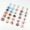 Anime Jujutsu Kaisen Bunch KeyChains Yuji Itadori Gojo Satoru Fushiguro Megumi Cosplay Keyring Funny Pendants Gifts 4 - Jujutsu Kaisen Store