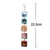 Anime Jujutsu Kaisen Bunch KeyChains Yuji Itadori Gojo Satoru Fushiguro Megumi Cosplay Keyring Funny Pendants Gifts 5 - Jujutsu Kaisen Store