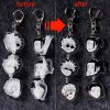 Anime Jujutsu Kaisen Cosplay Funny Long Keychain Gojo Satoru Geto Suguru Bag Pendant Fan Collection Props 2 - Jujutsu Kaisen Store