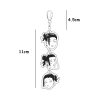 Anime Jujutsu Kaisen Cosplay Funny Long Keychain Gojo Satoru Geto Suguru Bag Pendant Fan Collection Props 5 - Jujutsu Kaisen Store