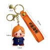 Anime Jujutsu Kaisen Cosplay keychain Gojo Itadori Fushiguro Kugisaki Sukuna Bag Pendant Fans Gift Collection Props 5 - Jujutsu Kaisen Store