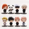 Anime Jujutsu Kaisen Figure Cute Version 8 Style Model Itadori Yuji Gojo Satoru Pvc Action Figure - Jujutsu Kaisen Store