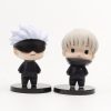 Anime Jujutsu Kaisen Figure Cute Version 8 Style Model Itadori Yuji Gojo Satoru Pvc Action Figure 5 - Jujutsu Kaisen Store