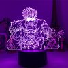 Anime Jujutsu Kaisen Figure Model Gojo Satoru Acrylic Action Figures Led Night Light Lamp Decoration Anime - Jujutsu Kaisen Store