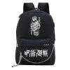 Anime Jujutsu Kaisen Girls School Bags Gojo Satoru Anime Cosplay Women Backpack USB Charging Kawaii Teenagers 5 - Jujutsu Kaisen Store