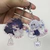 Anime Jujutsu Kaisen Keychain Cosplay Cute Yuji Itadori Gojo Satoru Fushiguro Megumi Acrylic Key Chain Pendant - Jujutsu Kaisen Store