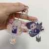 Anime Jujutsu Kaisen Keychain Cosplay Cute Yuji Itadori Gojo Satoru Fushiguro Megumi Acrylic Key Chain Pendant 3 - Jujutsu Kaisen Store