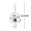 Anime Jujutsu Kaisen Keychain Cosplay Cute Yuji Itadori Gojo Satoru Fushiguro Megumi Acrylic Key Chain Pendant 5 - Jujutsu Kaisen Store