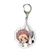 Anime Jujutsu Kaisen Keychain Man Key Chain for Women Accessories Cute Bag Pendant Key Ring Acrylic 3 - Jujutsu Kaisen Store