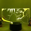 Anime Jujutsu Kaisen Lamp Satoru Gojo 3D Led Night Light Megumi Fushiguro for Room Birthday Gift 1 - Jujutsu Kaisen Store