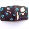 Anime Jujutsu Kaisen Wallet Fashion PU Leather Purse Itadori Yuji Fushiguro Megumi Cosplay Short Wallets Gift 1 - Jujutsu Kaisen Store