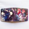 Anime Jujutsu Kaisen Wallet Fashion PU Leather Purse Itadori Yuji Fushiguro Megumi Cosplay Short Wallets Gift 2 - Jujutsu Kaisen Store