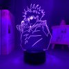 Anime Lamp Megumi Fushiguro Light Jujutsu Kaisen Led Night Light for Birthday Gift Jujutsu Kaisen Megumi 1 - Jujutsu Kaisen Store