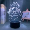 Anime Lamp Megumi Fushiguro Light Jujutsu Kaisen Led Night Light for Birthday Gift Jujutsu Kaisen Megumi 2 - Jujutsu Kaisen Store