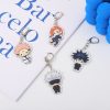 Cartoon Keychain Characters Double Sided Resin Tiger Stick Key Chain Kaisen Gojo Satoru Anime Accessories Gifts 3 - Jujutsu Kaisen Store