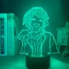 Colorful LED Lamp 3D Led light Anime Kento Nanami Light Jujutsu Kaisen night lamps for kids - Jujutsu Kaisen Store