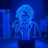 Colorful LED Lamp 3D Led light Anime Kento Nanami Light Jujutsu Kaisen night lamps for kids 5 - Jujutsu Kaisen Store