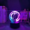Colorful Manga Dual Lamp Jujutsu Kaisen for Kid Bedroom Decor Birthday Gift Anime Jujutsu Kaisen Two - Jujutsu Kaisen Store
